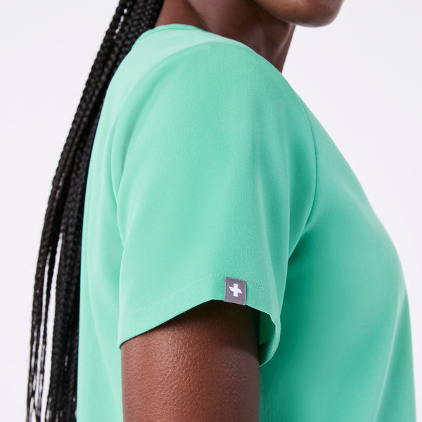 Women's Surgical Green Catarina -  Scrub Top™