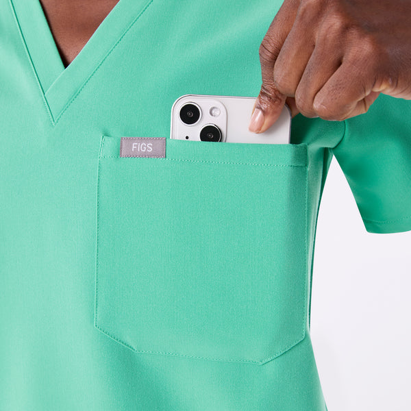Women's Surgical Green Catarina -  Scrub Top™
