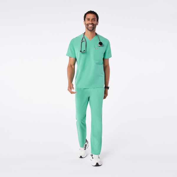 Men's Surgical Green Chisec -  Scrub Top™