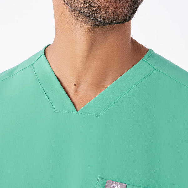 Men's Surgical Green Chisec -  Scrub Top™