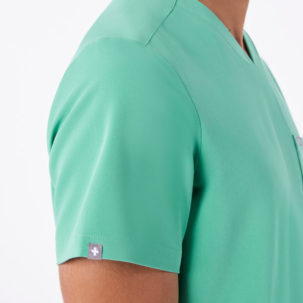 Men's Surgical Green Chisec -  Scrub Top™