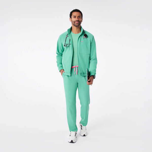 Men's Surgical Green Cobaki -  Scrub Jacket