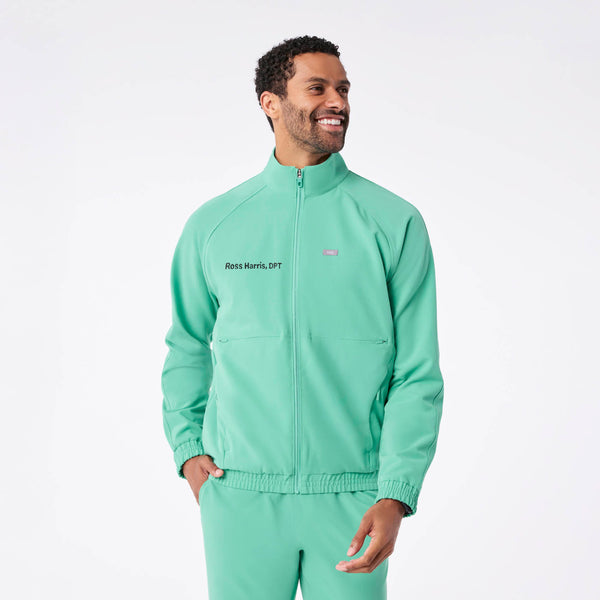 Men's Surgical Green Cobaki -  Scrub Jacket