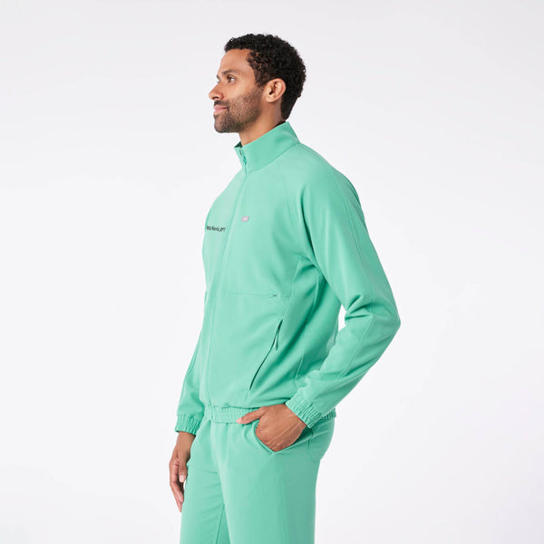 Men's Surgical Green Cobaki -  Scrub Jacket