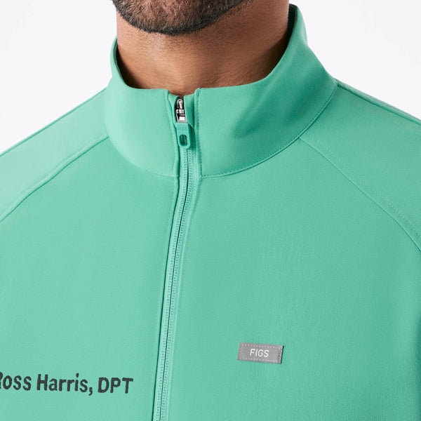 Men's Surgical Green Cobaki -  Scrub Jacket