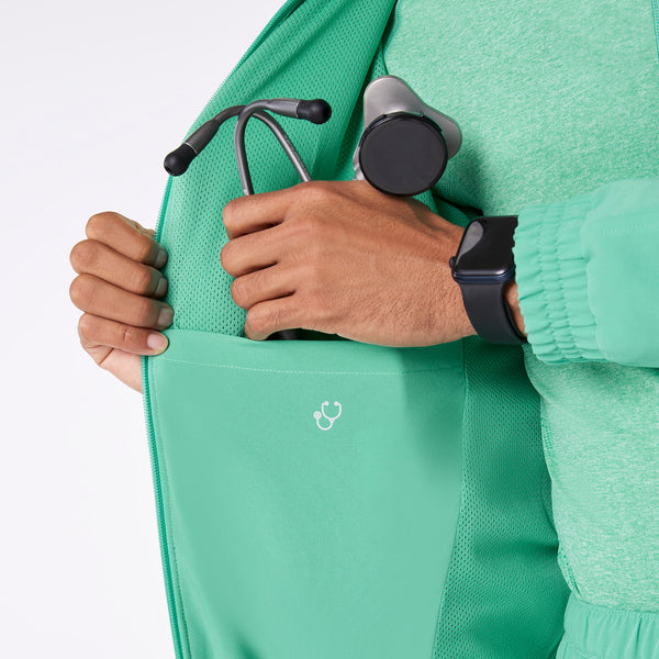 Men's Surgical Green Cobaki -  Scrub Jacket