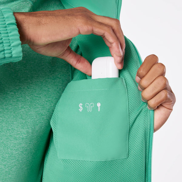 Men's Surgical Green Cobaki -  Scrub Jacket