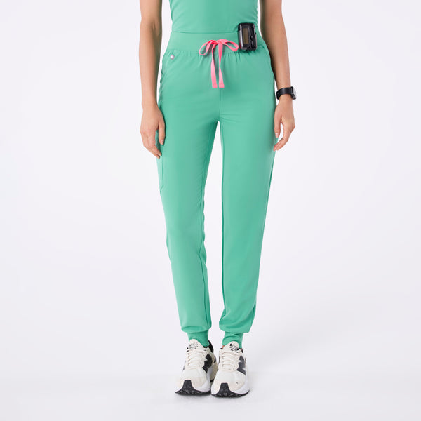 Women's Surgical Green Zamora High-Rise - Jogger Scrub Pant™