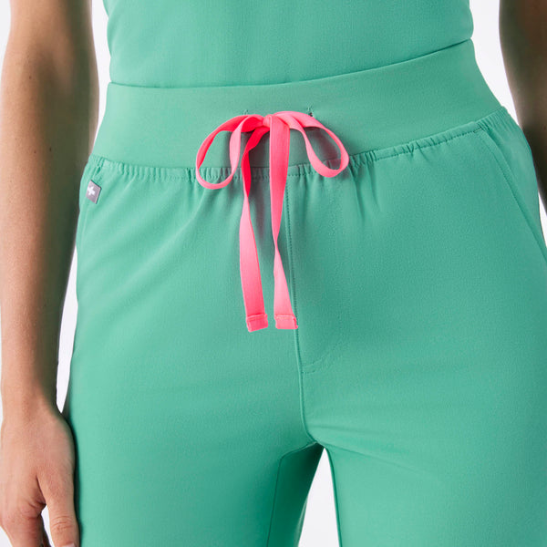 Women's Surgical Green Zamora High-Rise - Petite Jogger Scrub Pant™