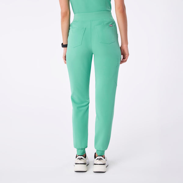 Women's Surgical Green Zamora High-Rise - Tall Jogger Scrub Pant™