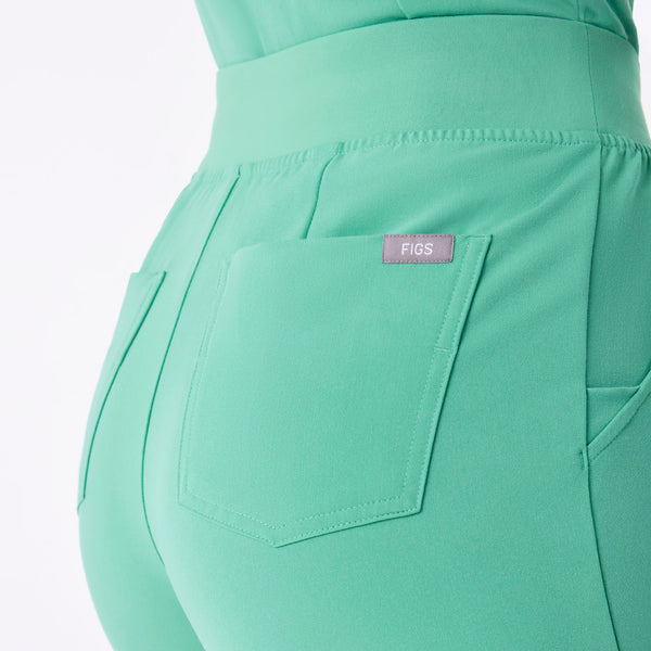 Women's Surgical Green Zamora High-Rise - Tall Jogger Scrub Pant™