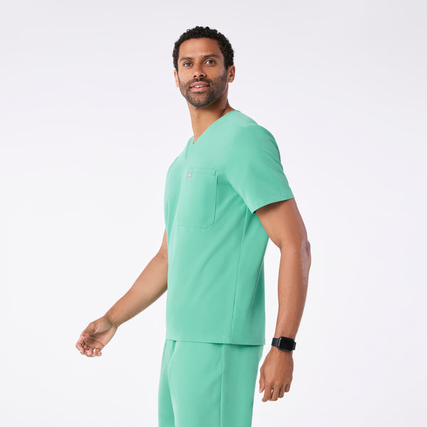 Men's Surgical Green Leon -  Scrub Top™