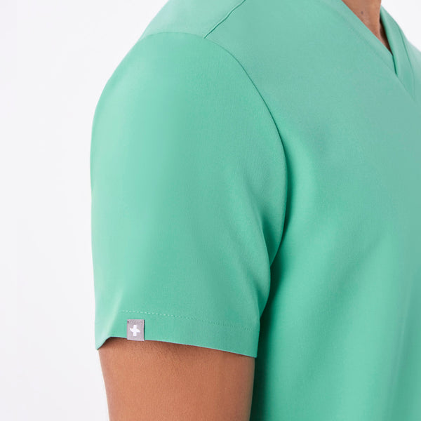 Men's Surgical Green Leon -  Scrub Top™