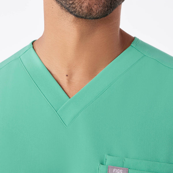 Men's Surgical Green Leon -  Scrub Top™