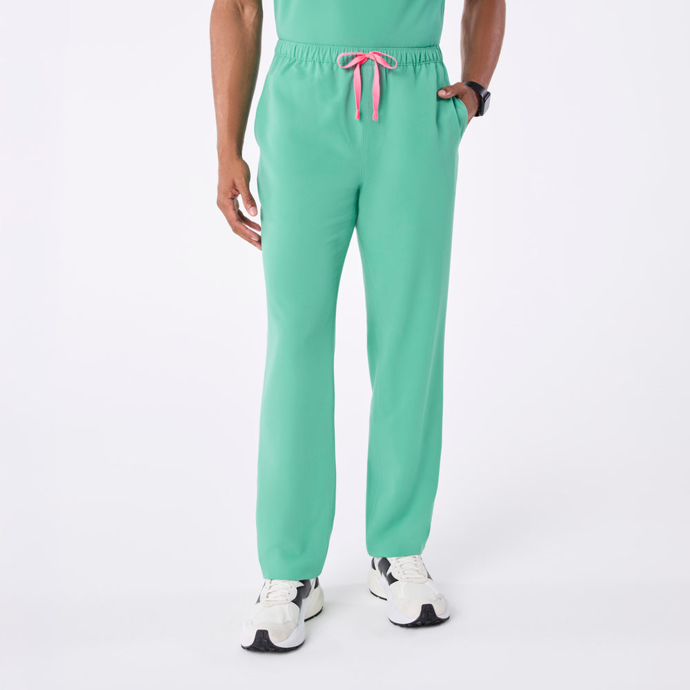 men's Surgical Green Pisco - Short Basic Scrub Pant™