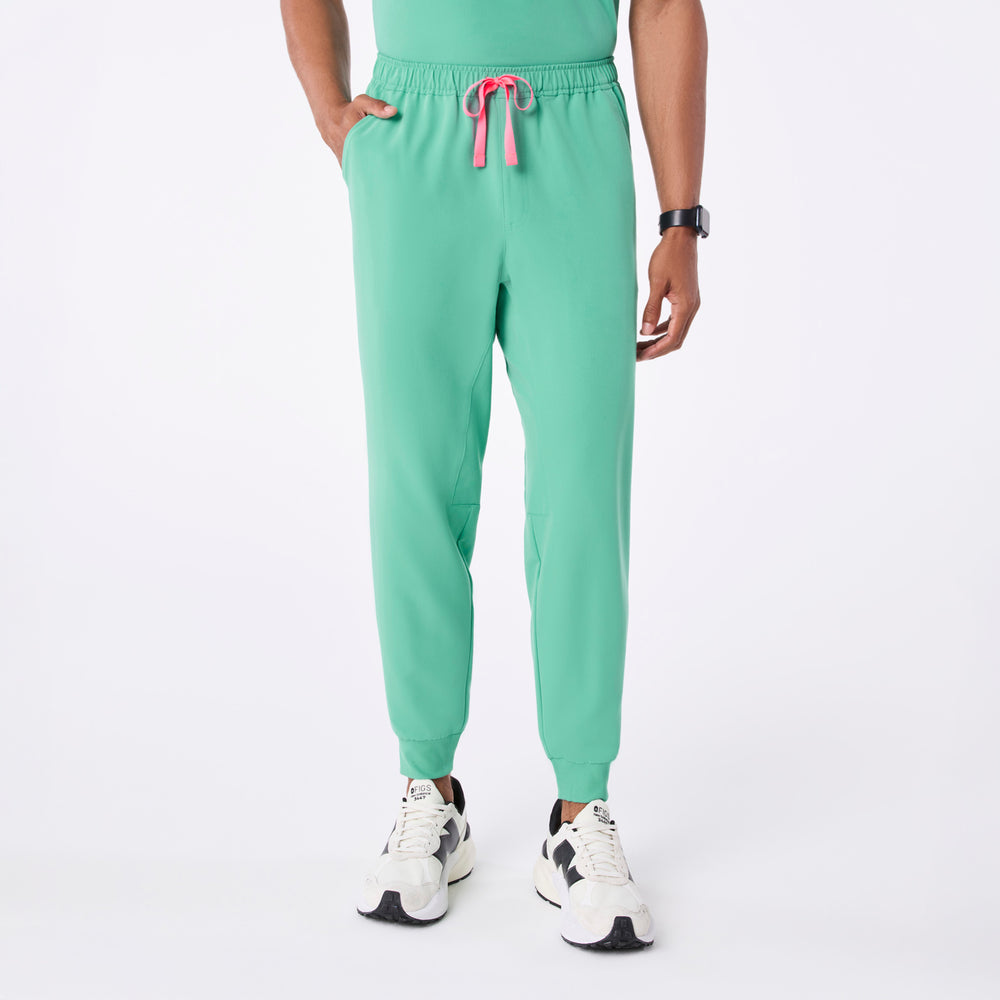 men's Surgical Green Tansen - Jogger Scrub Pant™