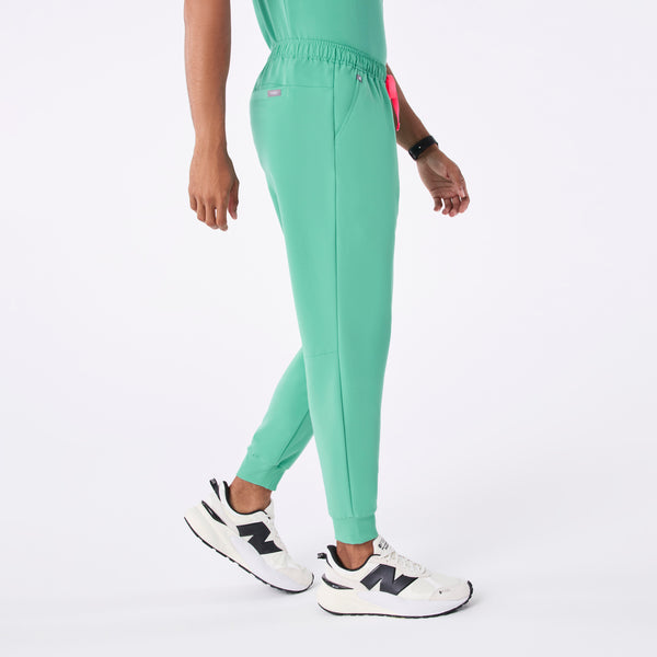 Men's Surgical Green Tansen - Short Jogger Scrub Pant™