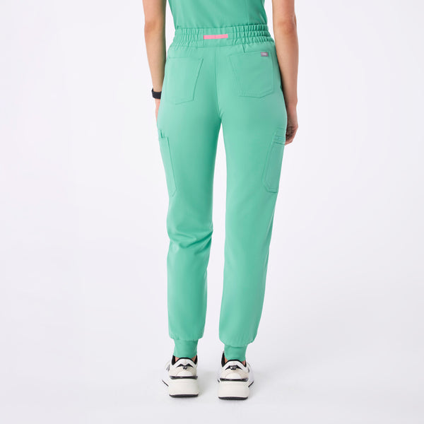 Women's Surgical Green Uman - Jogger Scrub Pant