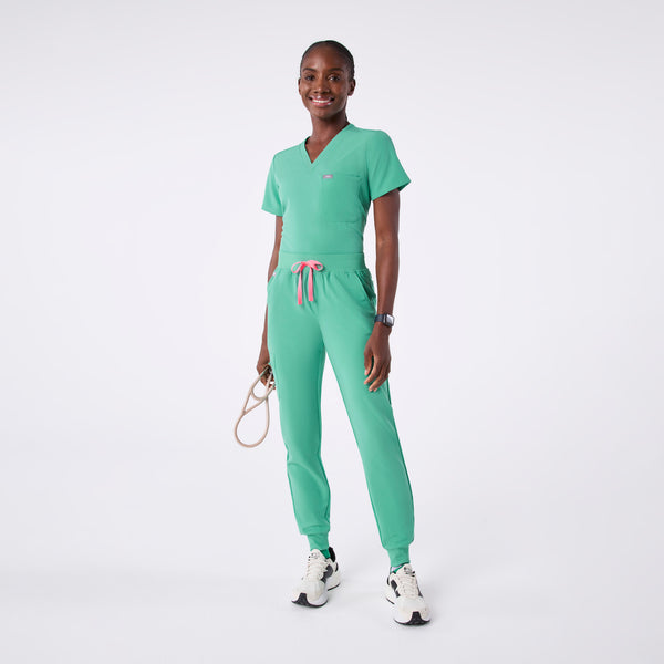 Women's Surgical Green Zamora - Jogger Scrub Pant™