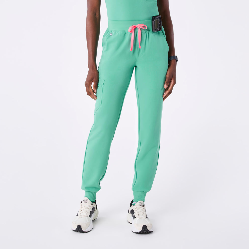 women's Surgical Green Zamora - Jogger Scrub Pant™