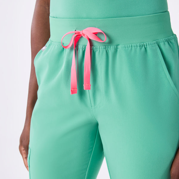 Women's Surgical Green Zamora - Tall Jogger Scrub Pant™