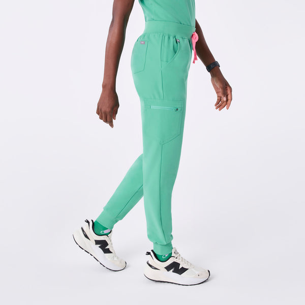 Women's Surgical Green Zamora - Jogger Scrub Pant™