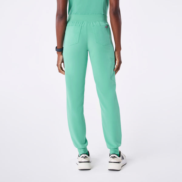 Women's Surgical Green Zamora - Petite Jogger Scrub Pant™