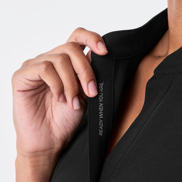 Women's Black Rafaela Brief Scrubbodysuit™