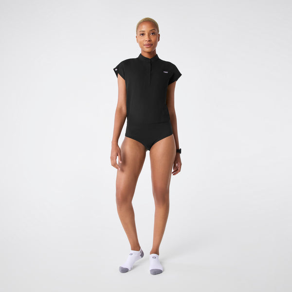 Women's Black Rafaela Brief Scrubbodysuit™