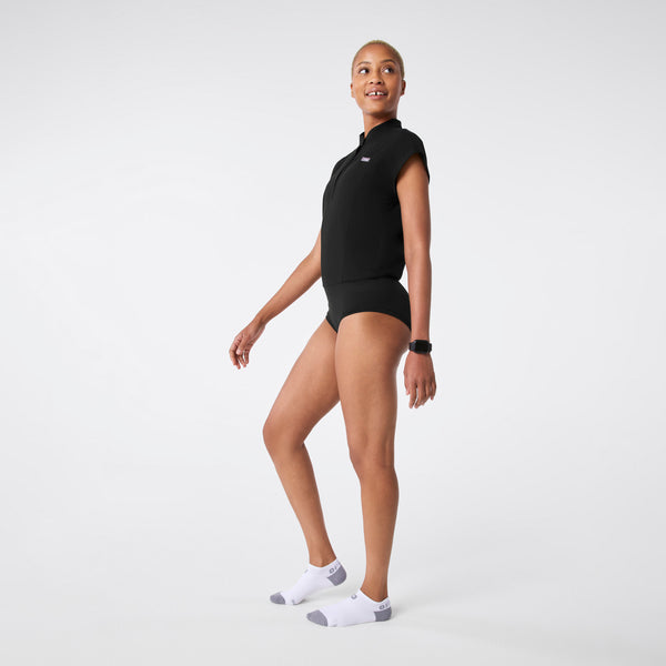Women's Black Rafaela Brief Scrubbodysuit™