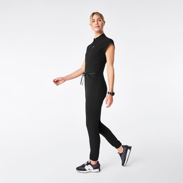 Women's Black Rafaela Jogger - Tall ScrubJumpsuit™