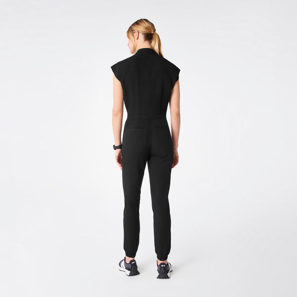 Women's Black Rafaela Jogger - Tall ScrubJumpsuit™