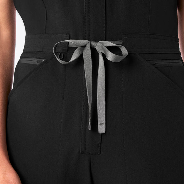 Women's Black Rafaela Jogger - ScrubJumpsuit™