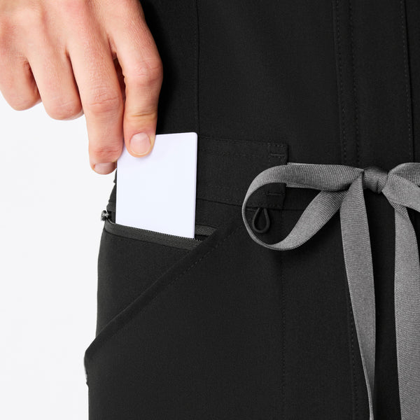 Women's Black Rafaela Jogger - Petite ScrubJumpsuit™