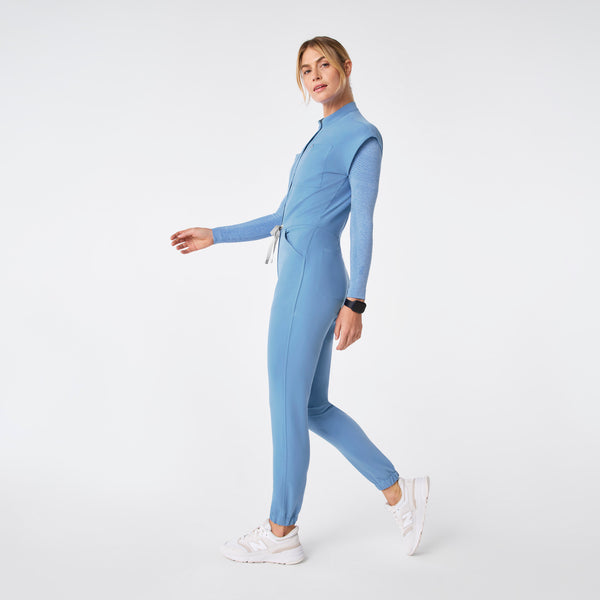 Women's Ceil Blue Rafaela Jogger - Petite ScrubJumpsuit™