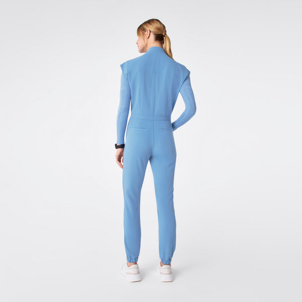 Women's Ceil Blue Rafaela Jogger  - ScrubJumpsuit™