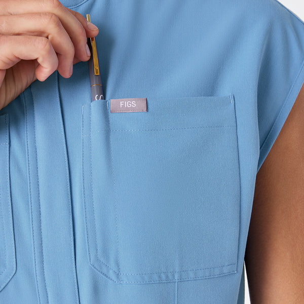 Women's Ceil Blue Rafaela Jogger - Petite ScrubJumpsuit™