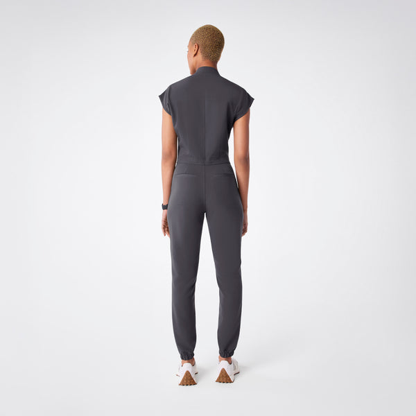 Women's Charcoal Rafaela Jogger - Tall ScrubJumpsuit™