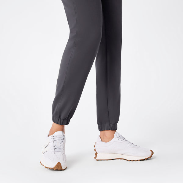 Women's Charcoal Rafaela Jogger - ScrubJumpsuit™