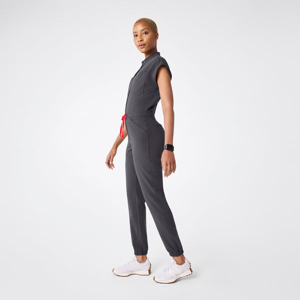 Women's Charcoal Rafaela Jogger - Tall ScrubJumpsuit™