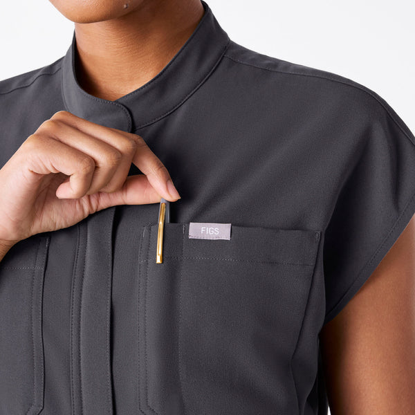 Women's Charcoal Rafaela Jogger - Tall ScrubJumpsuit™