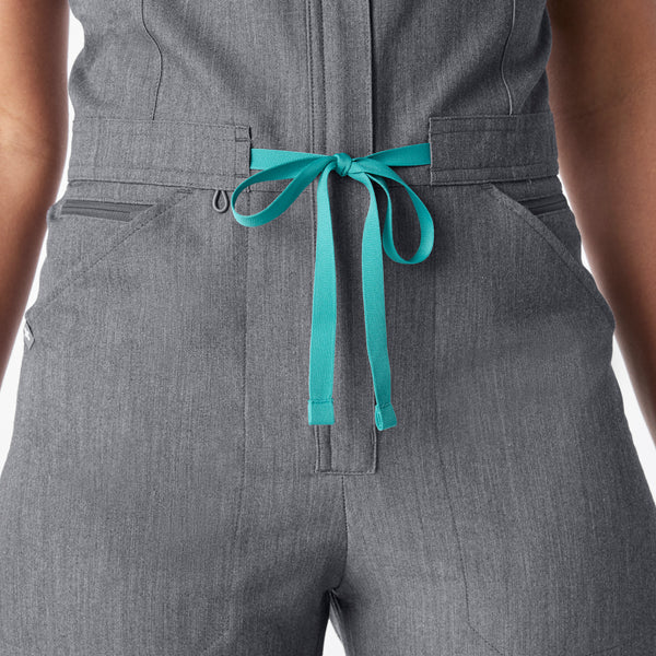 Women's Graphite Rafaela Wide-Leg - Petite ScrubJumpsuit™