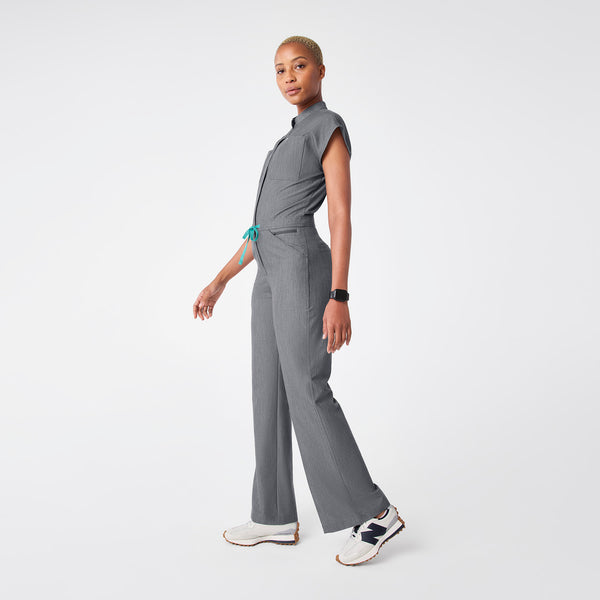 Women's Graphite Rafaela Wide-Leg - ScrubJumpsuit™