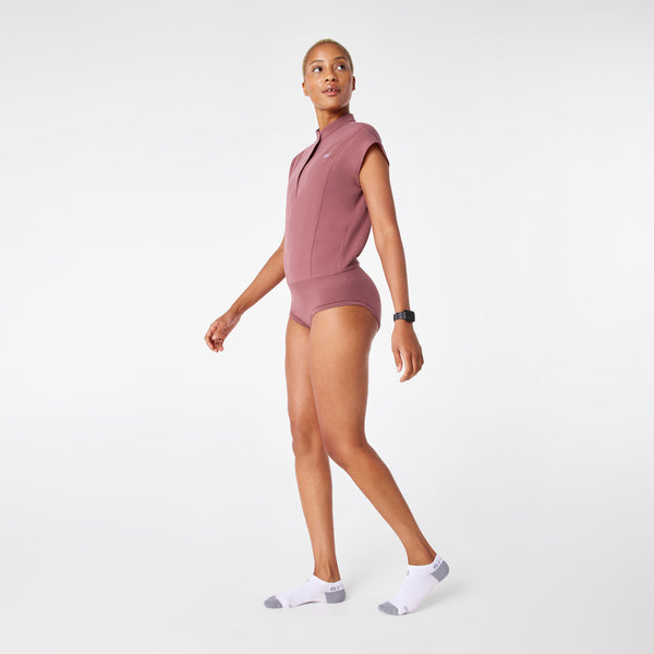 Women's Mauve Rafaela Brief Scrubbodysuit™