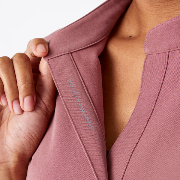 Women's Mauve Rafaela Brief Scrubbodysuit™