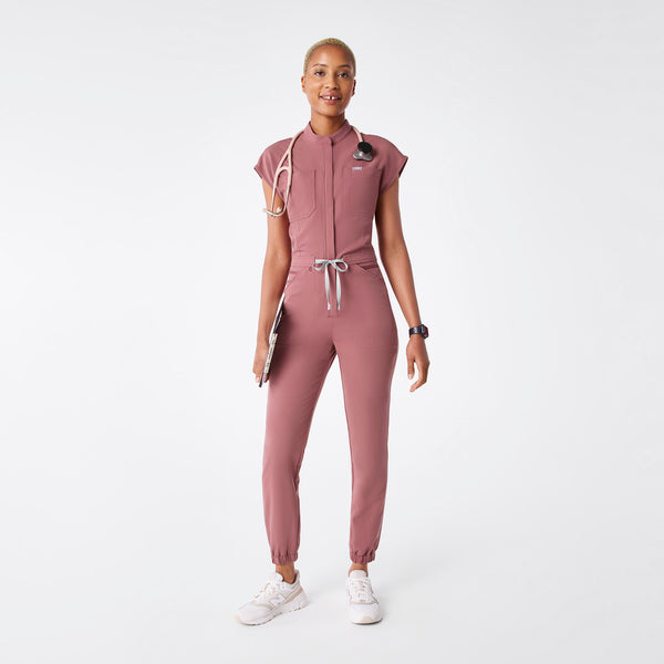 Women's Mauve Rafaela Jogger - Tall ScrubJumpsuit™