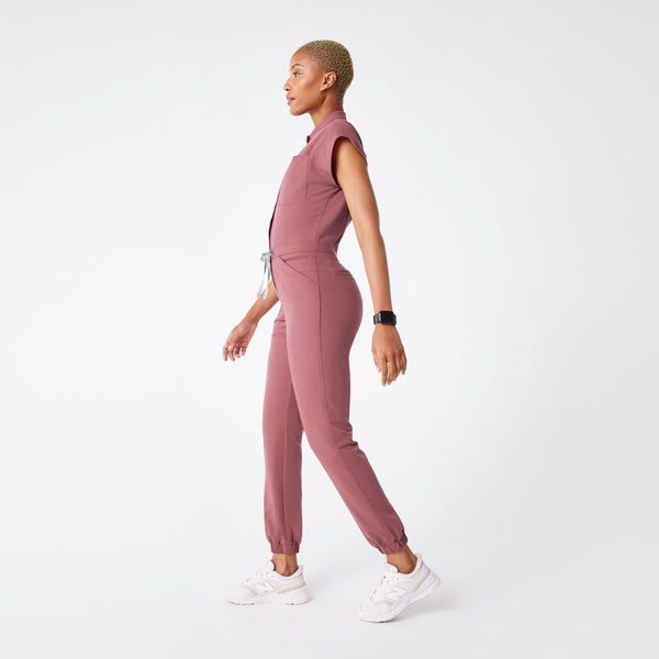 Women's Mauve Rafaela Jogger - ScrubJumpsuit™