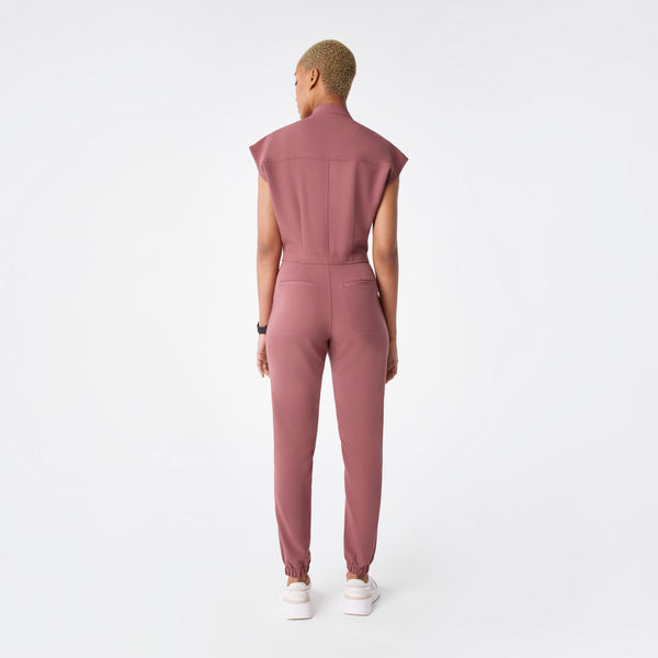 Women's Mauve Rafaela Jogger - Petite ScrubJumpsuit™