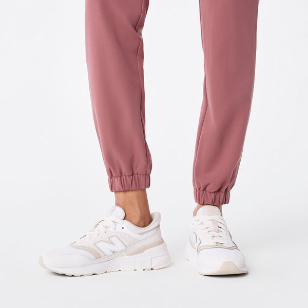 Women's Mauve Rafaela Jogger - Petite ScrubJumpsuit™