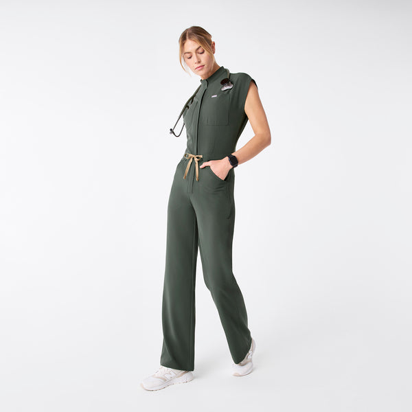 Women's Moss Rafaela Wide-Leg - ScrubJumpsuit™